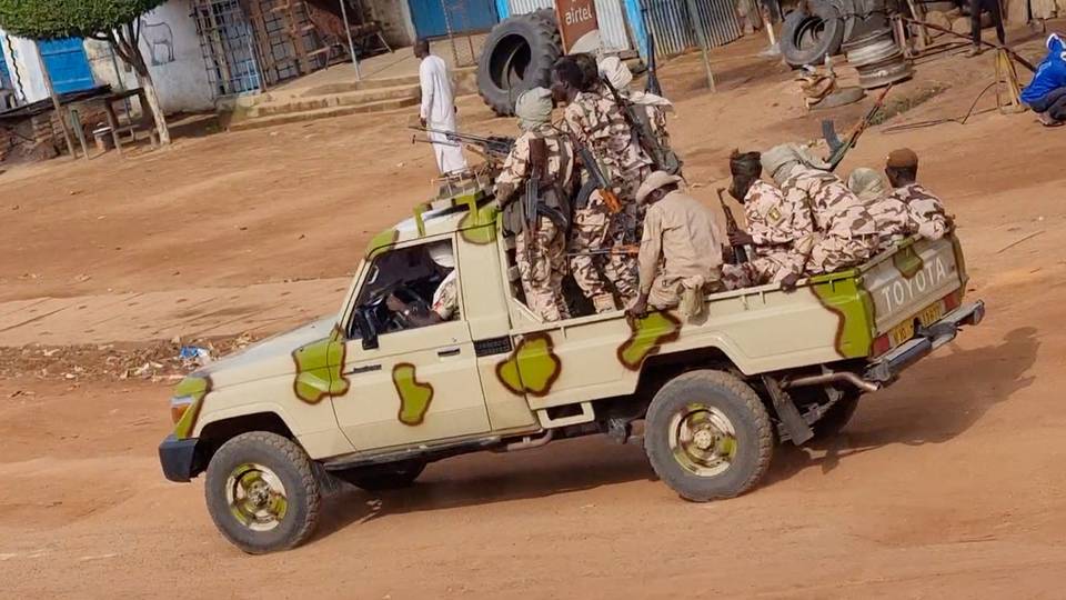 Tchad: attaque manquée contre le palais présidentiel