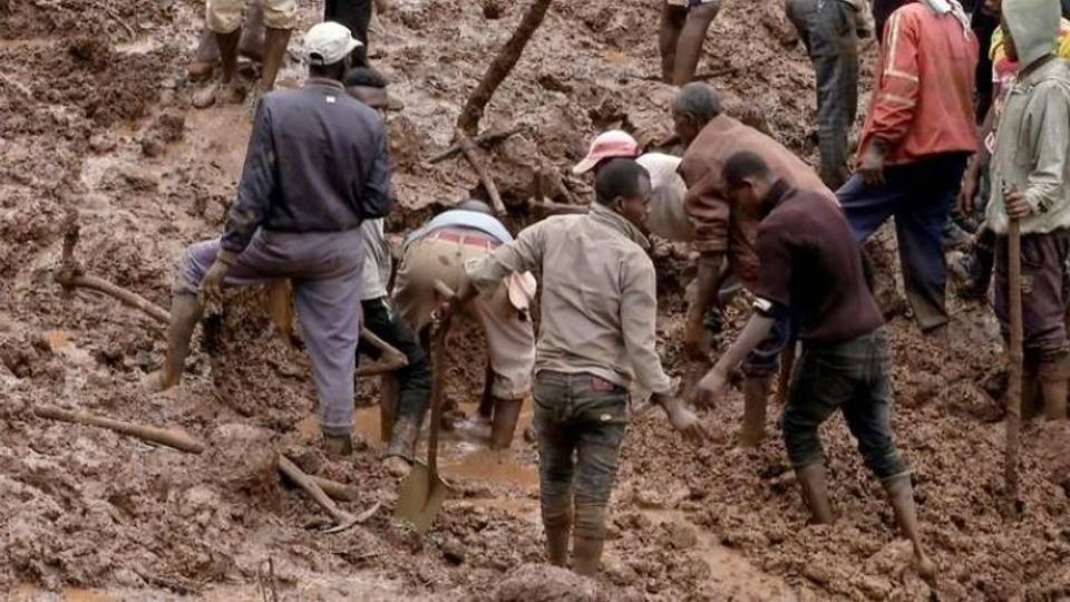 Mutane 400,000 na fuskantar barazanar zabtarewar ƙasa a Arewacin Ethiopia