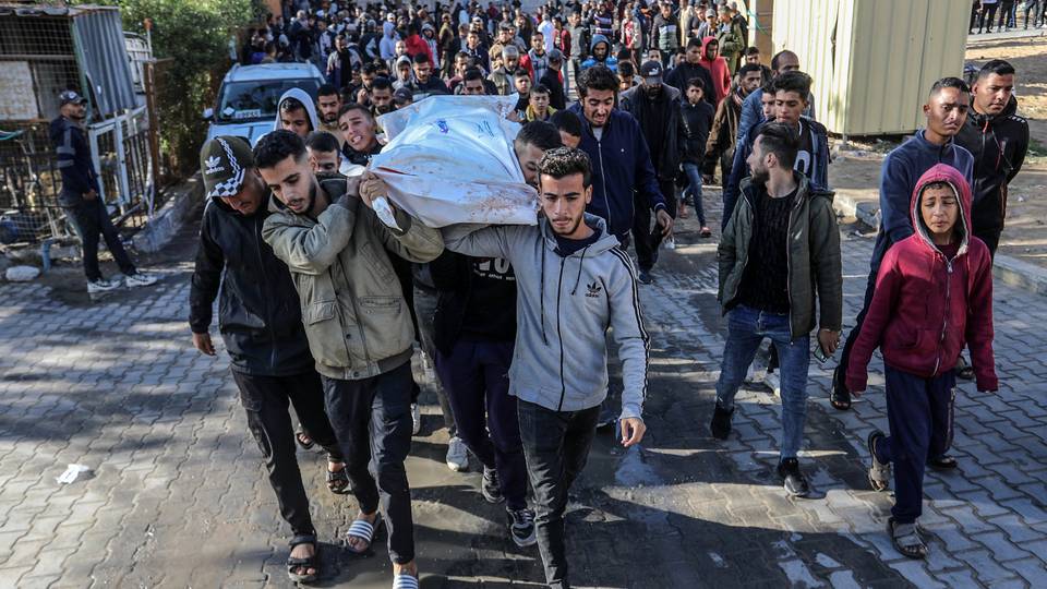 Kai-tsaye: Isra'ila ta kashe Falasdinawa 66 tare da raunata 100 a wani sabon kisan kiyashi a Gaza