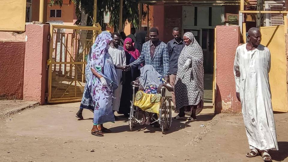 Nearly 25m people in Sudan need humanitarian aid