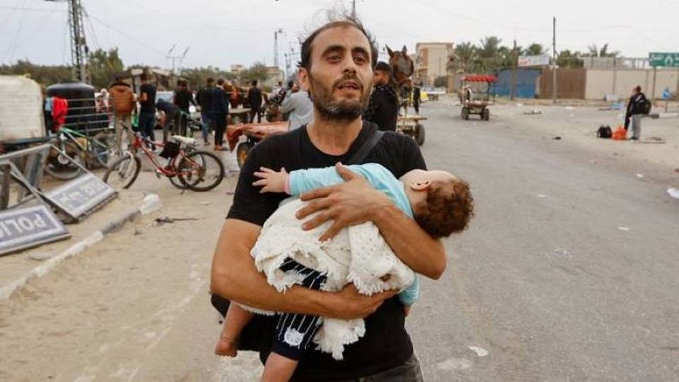 KAI-TSAYE: Biden ya ce ya gaya wa Isra'ila cewa kuskure ne sake mamaye Gaza
