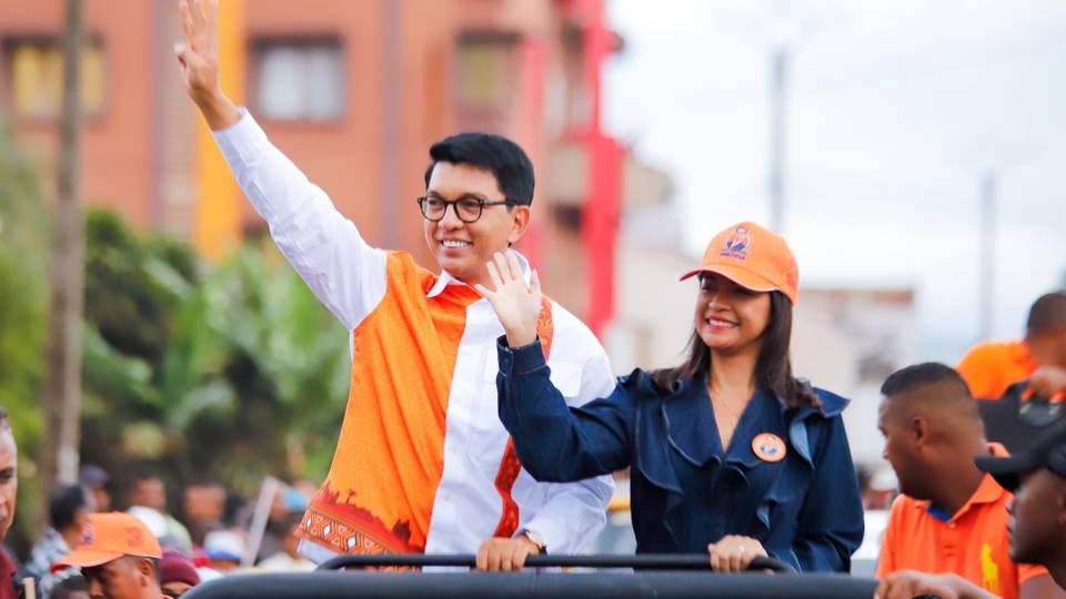 Madagascar : Andry Rajoelina réélu président au premier tour