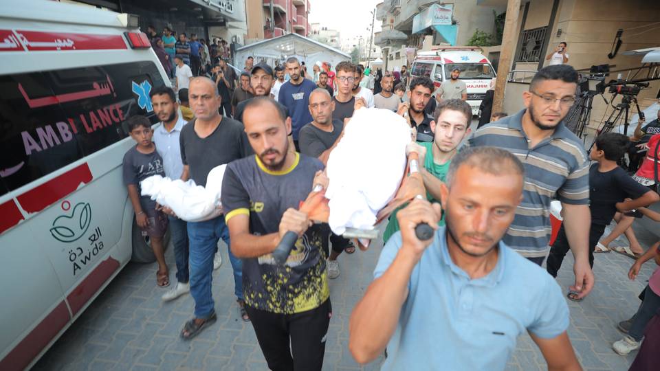 Adadin wadanda suka mutu a Gaza ya haura 40,988 a ci gaba da hare-haren Isra'ila