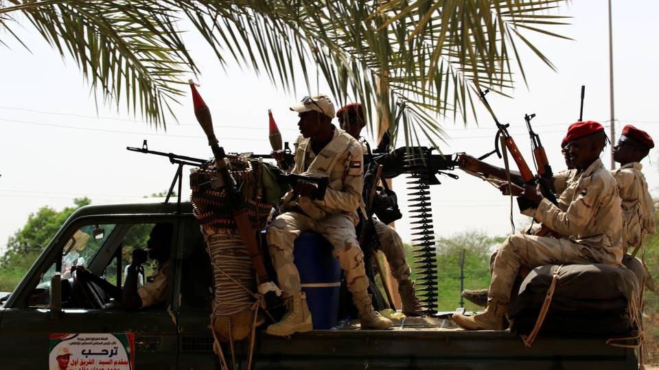 Sudan army accuses RSF of attacking power station