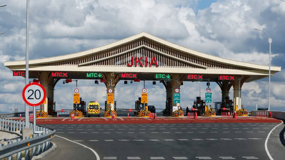 Kenya's main airport heightens security ahead of protests