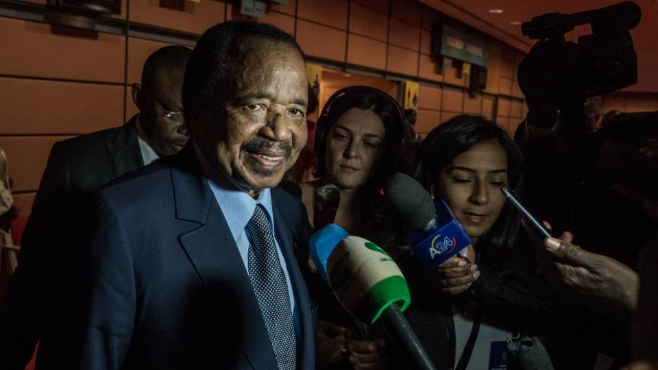 President Biya returns to Cameroon after long absence