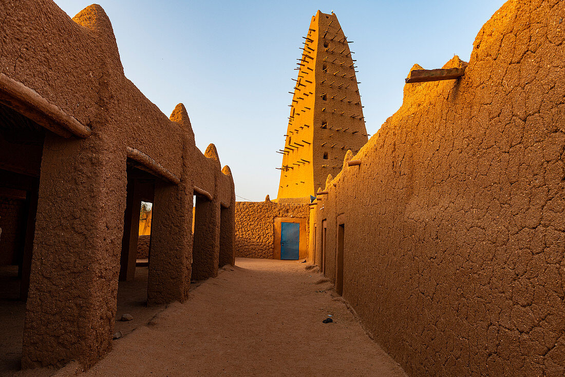 La Grande Mosquée d’Agadez, joyau historique du Niger