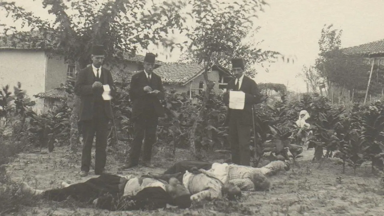 La Türkiye publie des archives documentant les atrocités commises par l'armée grecque en Anatolie