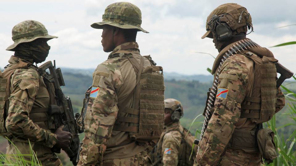 'Yan tawaye sun kashe wani gwamna a DR Congo