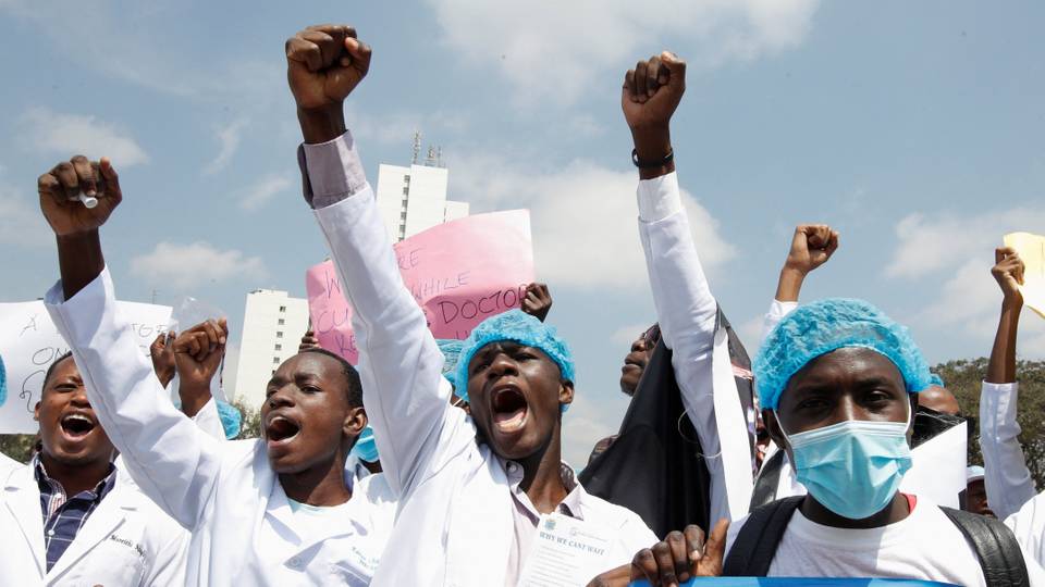 Kenya doctors' strike: Who will blink first?