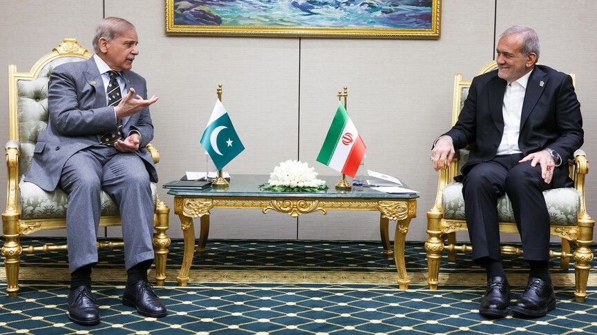 Pakistan and Iran Step Up Diplomacy for Regional Peace