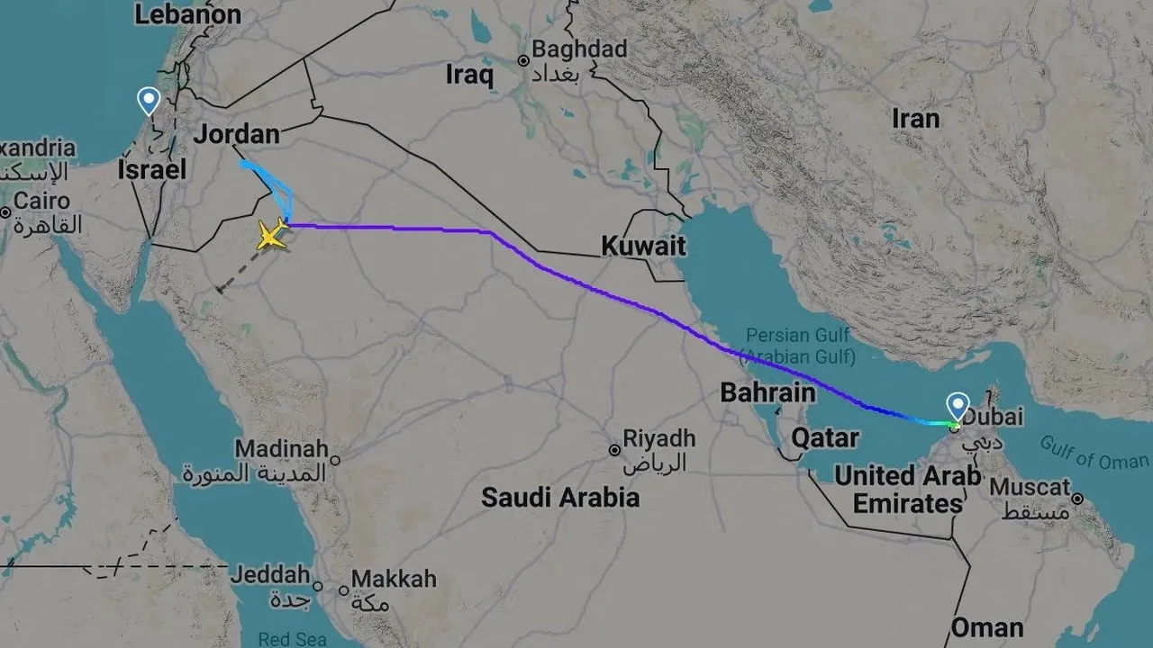 Jirgin FlyDubai ya yi saukar gaggawa a Saudiyya bayan da matuƙan biyu suka kaure da faɗa