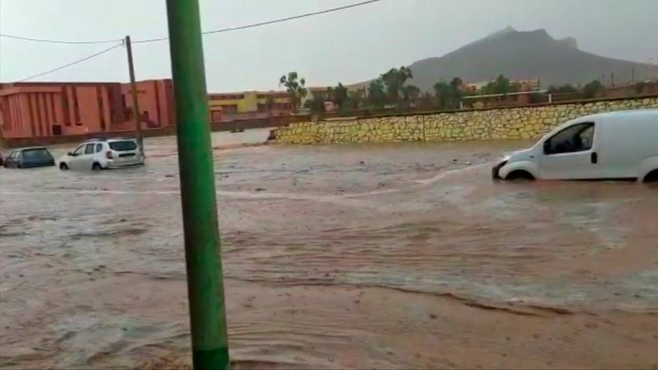 Morocco flood death toll rises to 18