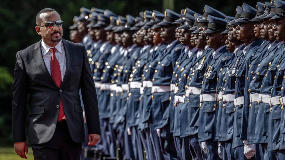 Ethiopia PM pledges to 'respect' other nations' sovereignty