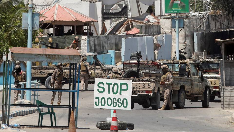 Somalie : des tirs de mortier en direction de l'aéroport de Mogadiscio