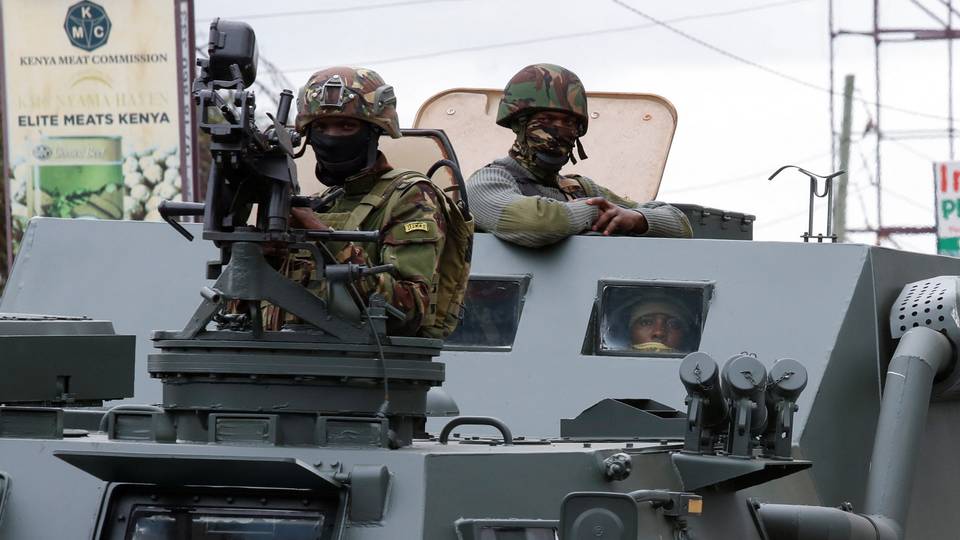 Protests: Kenyan court rules military deployment lawful