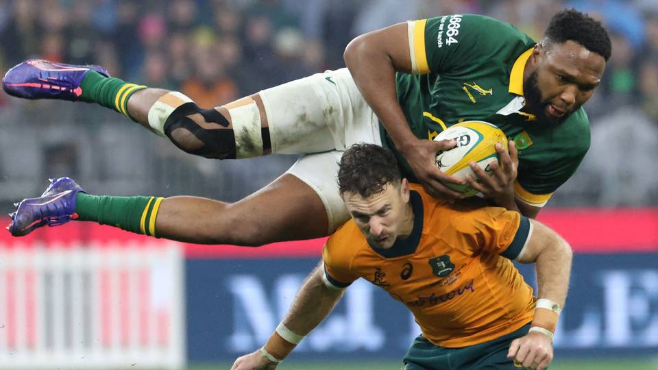 South Africa too strong for Australia in Rugby championship