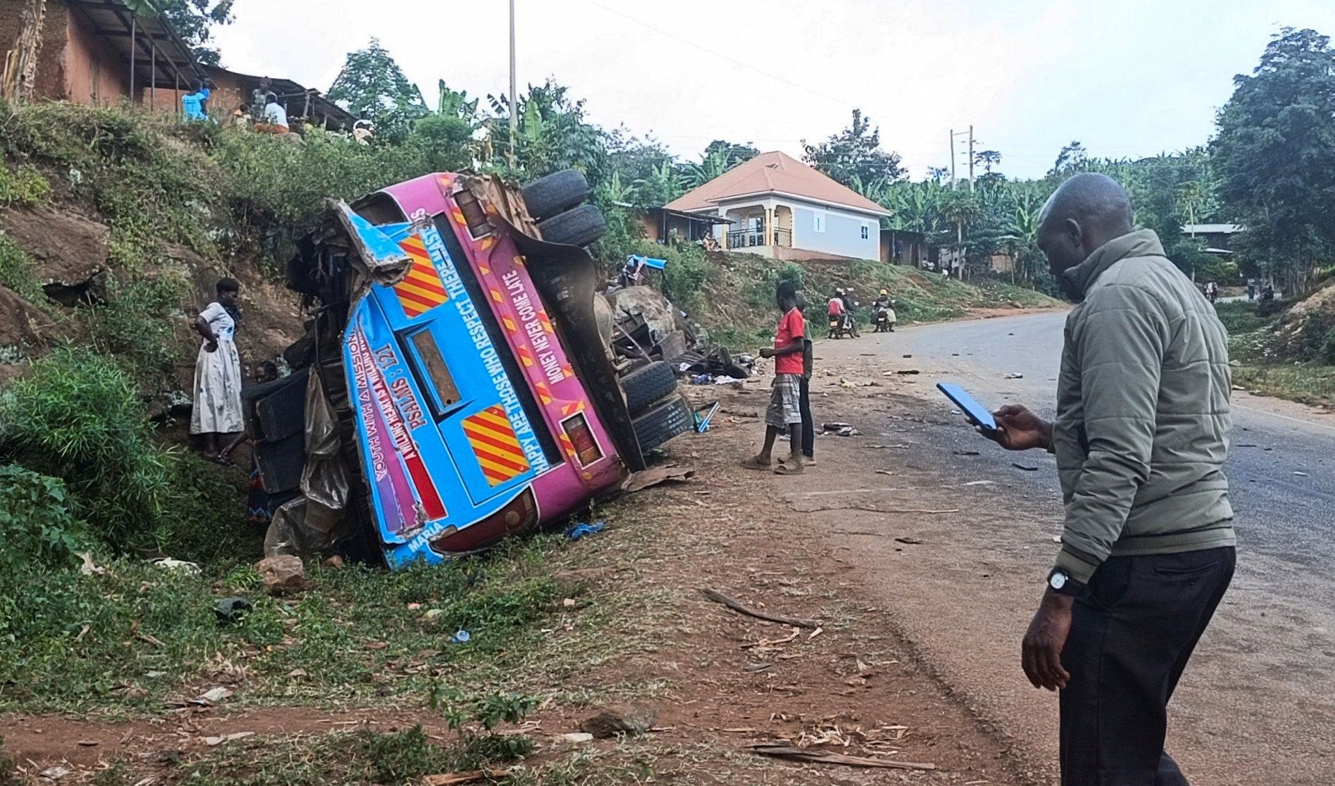 Uganda school bus crash: More pupils die as school trips suspended