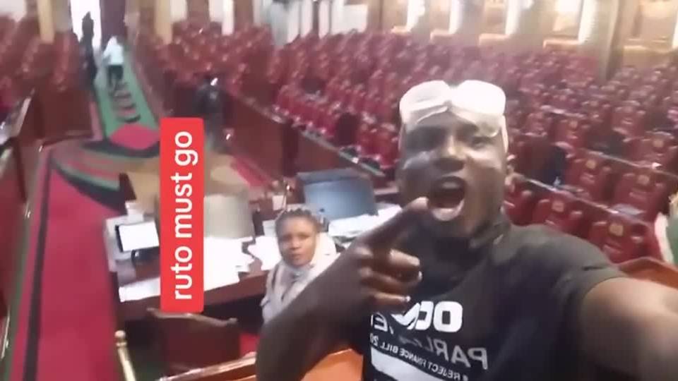 Ghana lawmakers caught up in Kenya tax protests