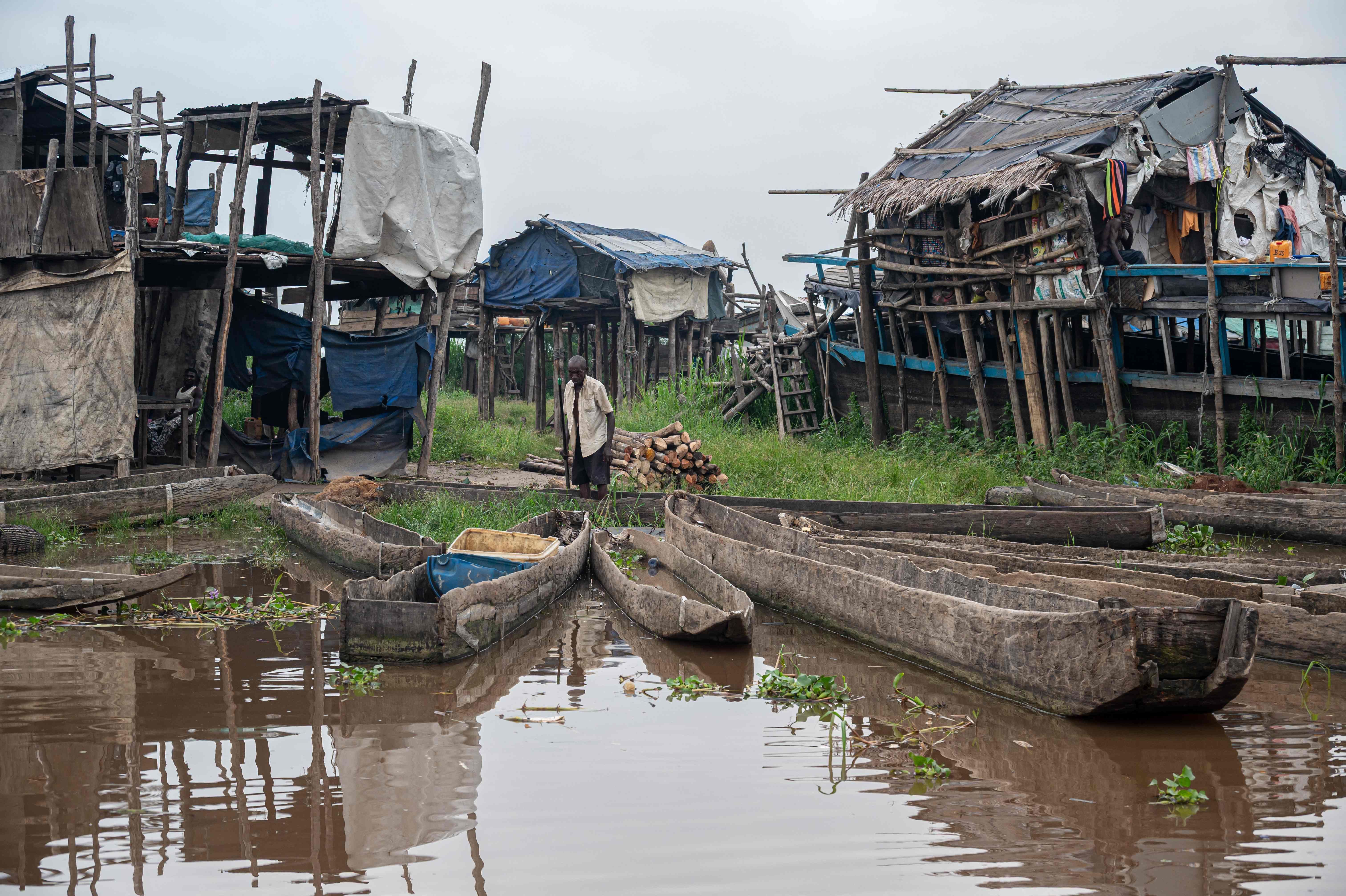 Plus de dix enfants portés disparus après le naufrage d’une embarcation en RDC