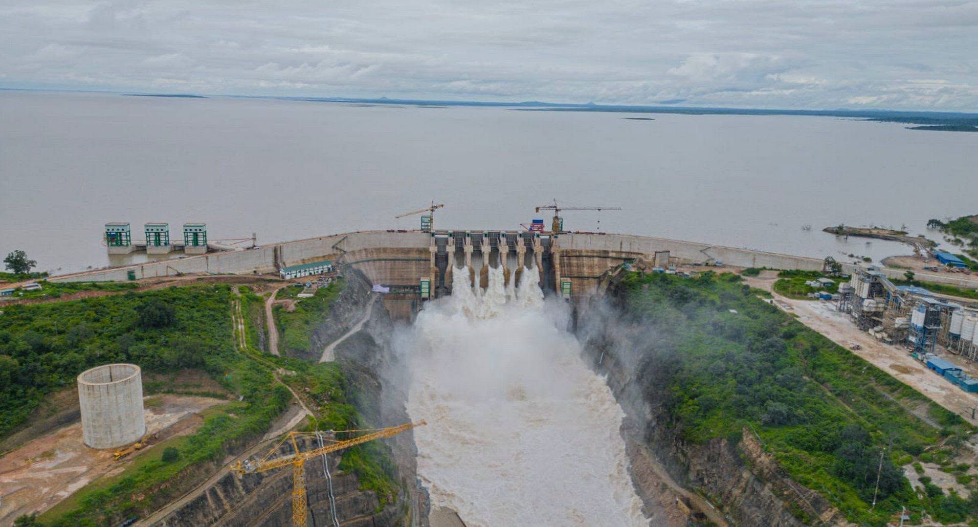 Tanzania launches country's largest hydropower dam that doubles power output