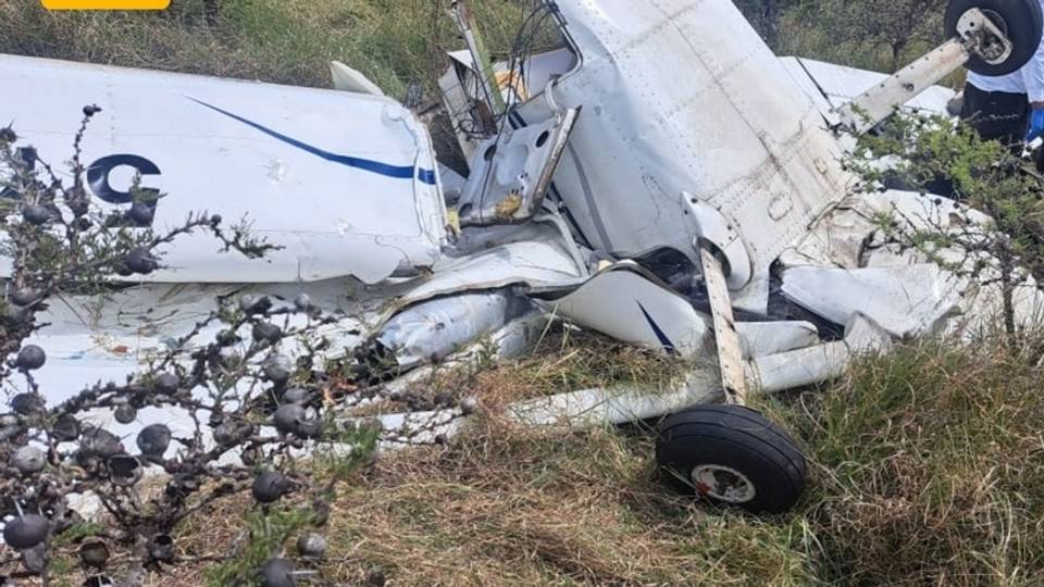 Jirage biyu sun yi karo da juna a sararin samaniya a Kenya