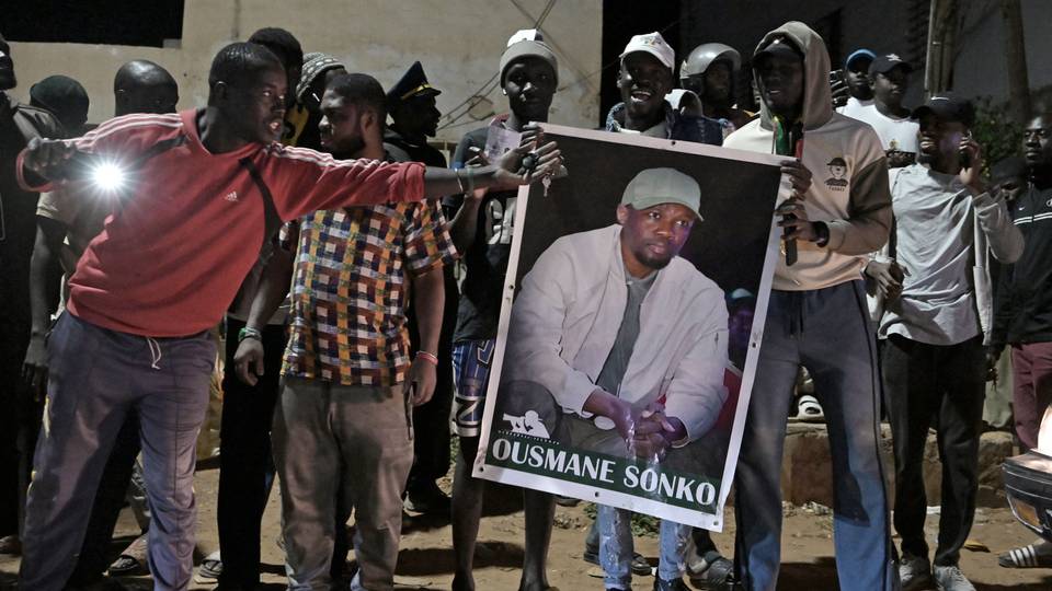 Senegal's opposition leader Sonko freed from jail