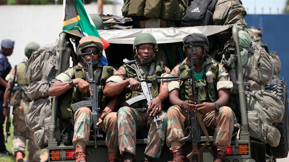 Un Casque bleu sud-africain tué par une grenade lors d'une mission de l'ONU en RDC