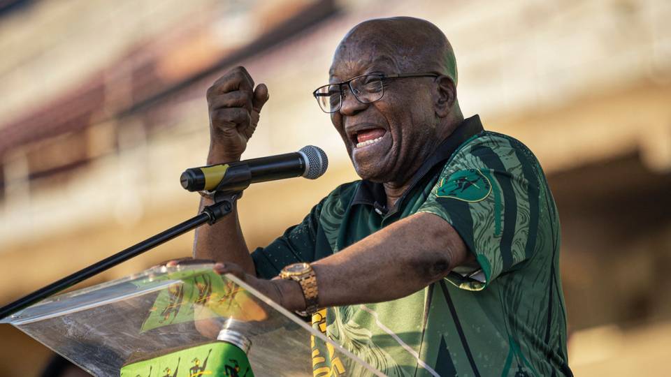 Zuma party seeks to halt SA parliament election of president