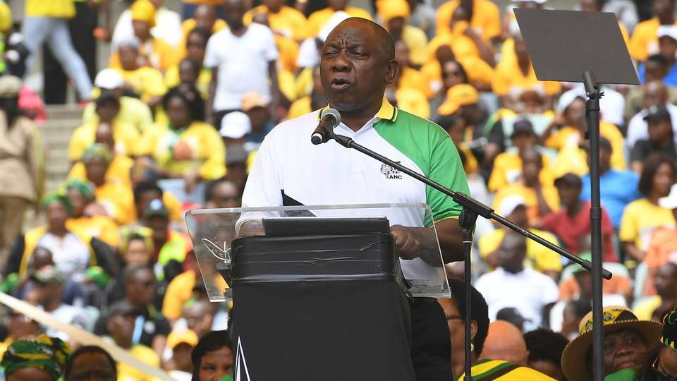 South Africa's ANC launches campaign for May elections