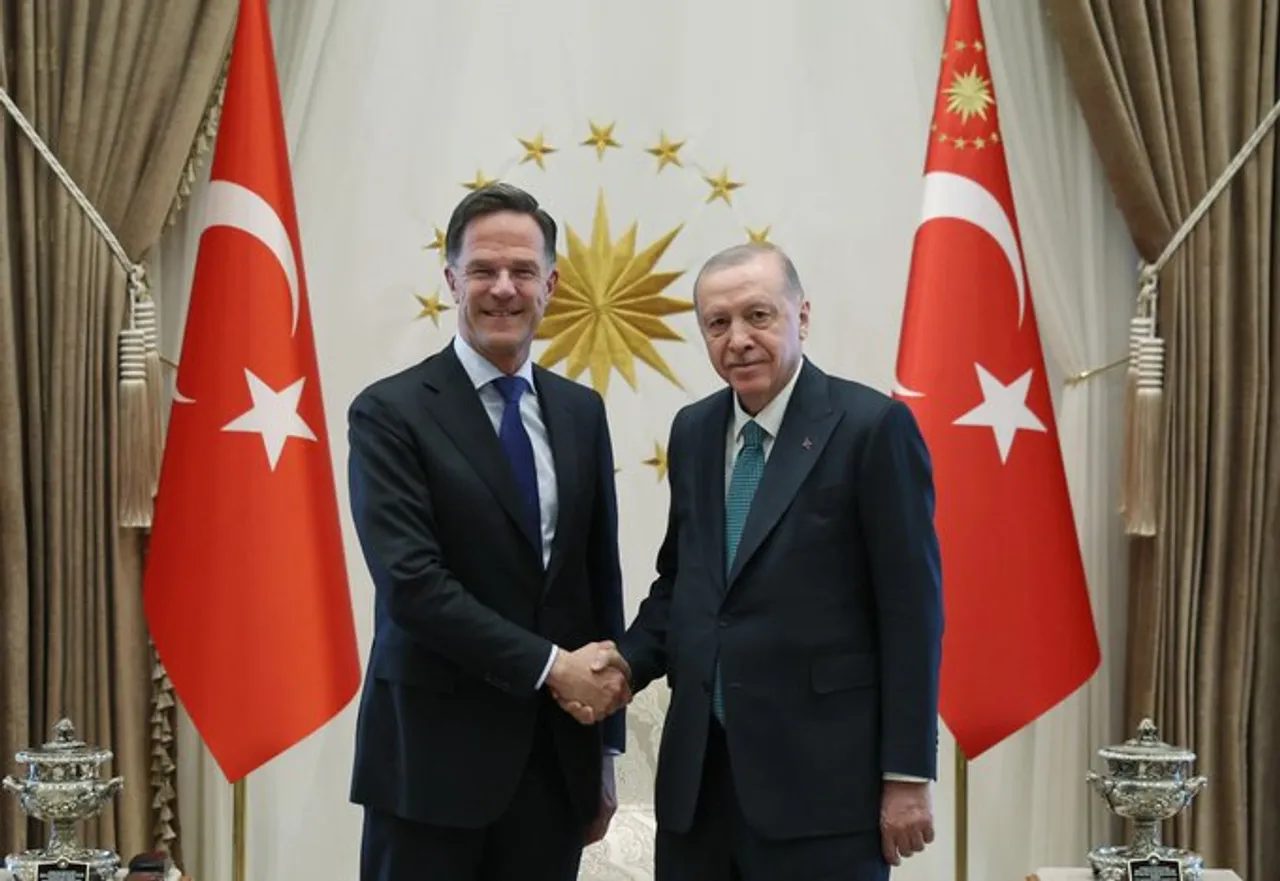Erdogan ya gana da shugaban NATO domin ƙarfafa haɗin kai gabanin babban taron Ankara