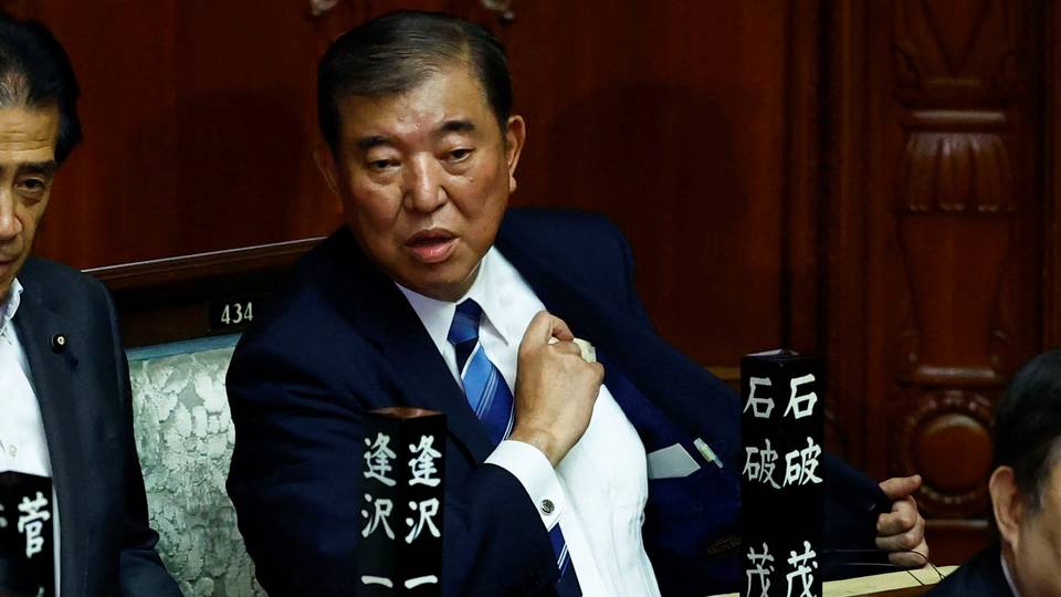 Shigeru Ishiba elected Japan's new premier