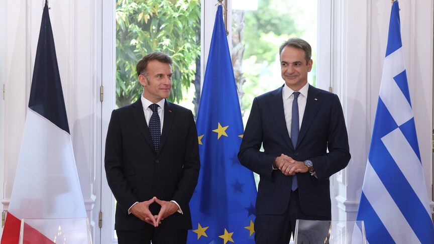 Greece and France Deepen Defense Alliance