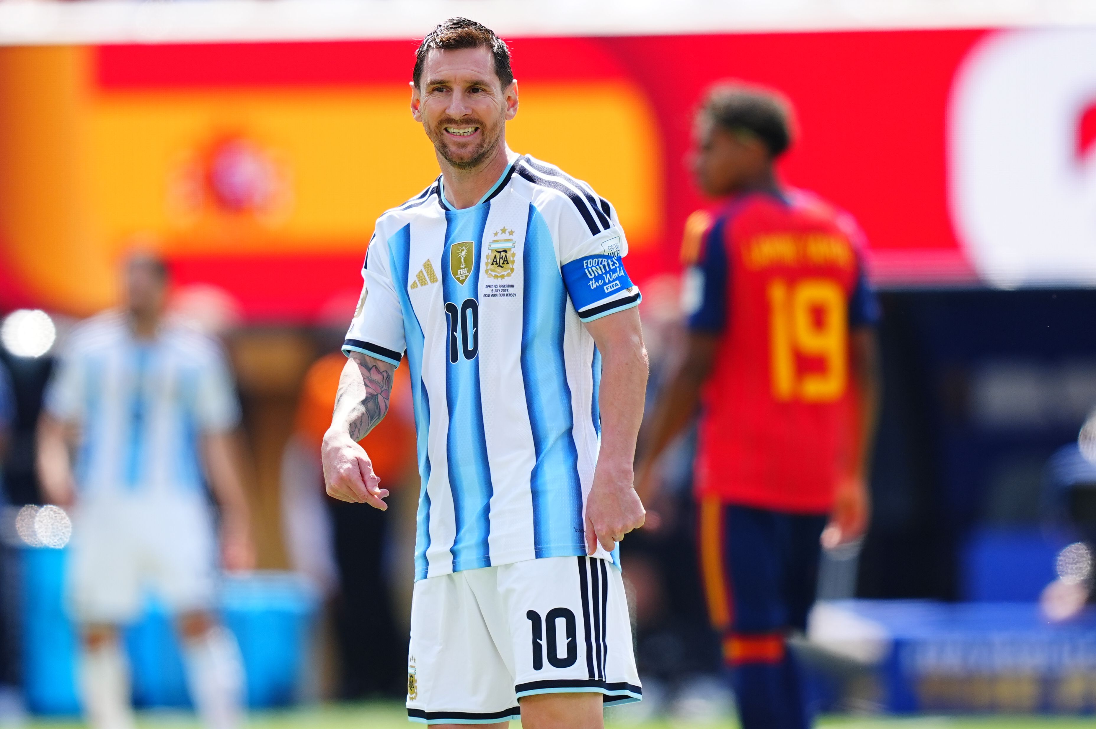 Messi bids farewell to Argentina in friendly match against Benin