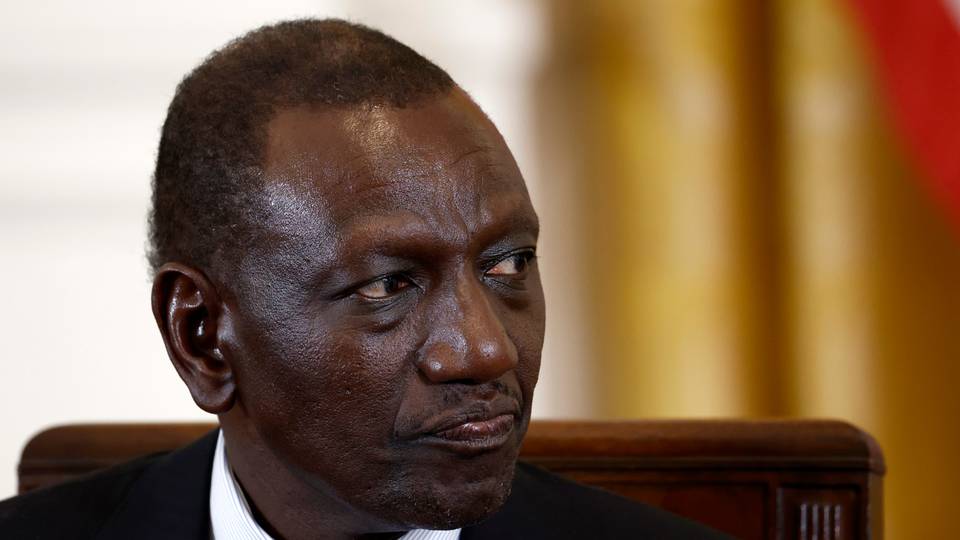 Kenya's Ruto vows 'full response' against 'treasonous' protests