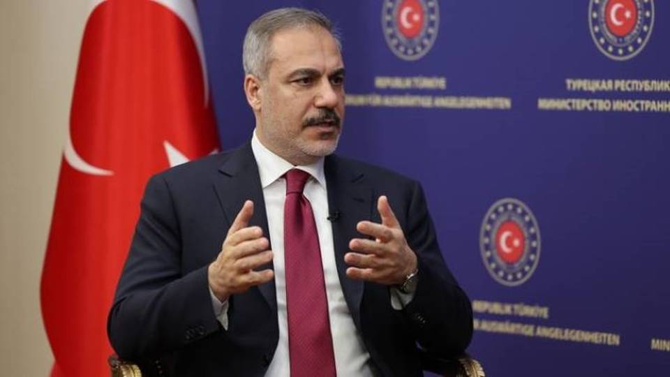 Fidan: Le peuple syrien est le seul à avoir pris le contrôle de son pays