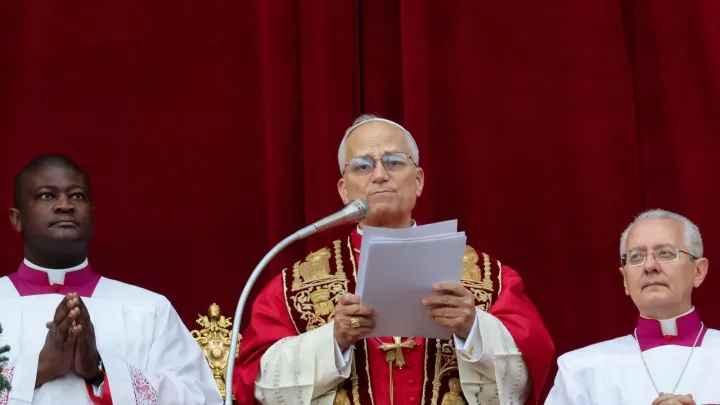 Pope Leo highlights Gaza suffering in his unusually direct first Christmas sermon