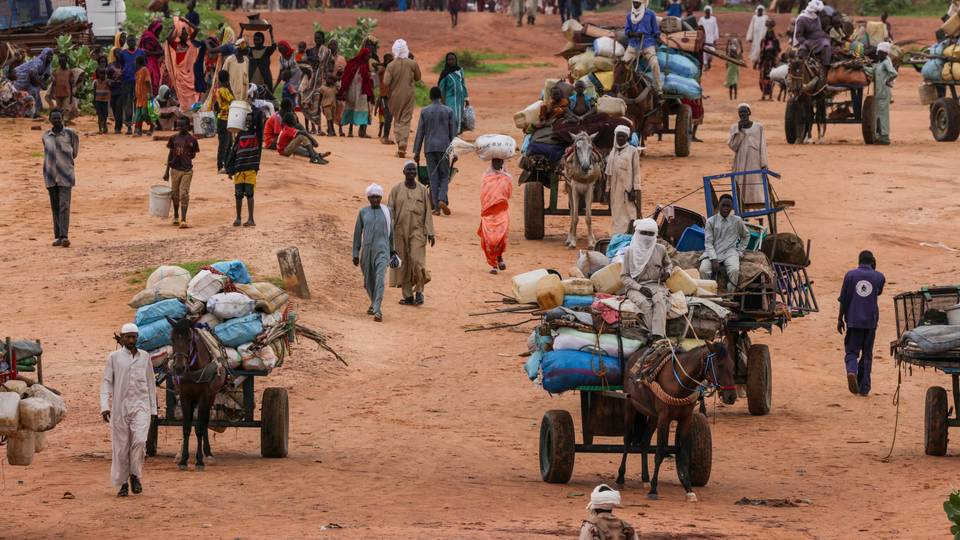 Time 'running out' as famine threatens millions in Sudan - UN