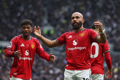 Cameroonian Mbeumo scores in Man Utd's dramatic draw at Spurs