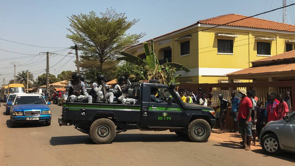 Normalcy returns after Guinea Bissau security forces' clashes