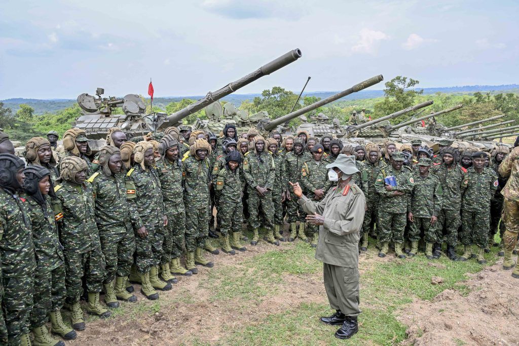 Uganda to deploy troops for international force in Gaza