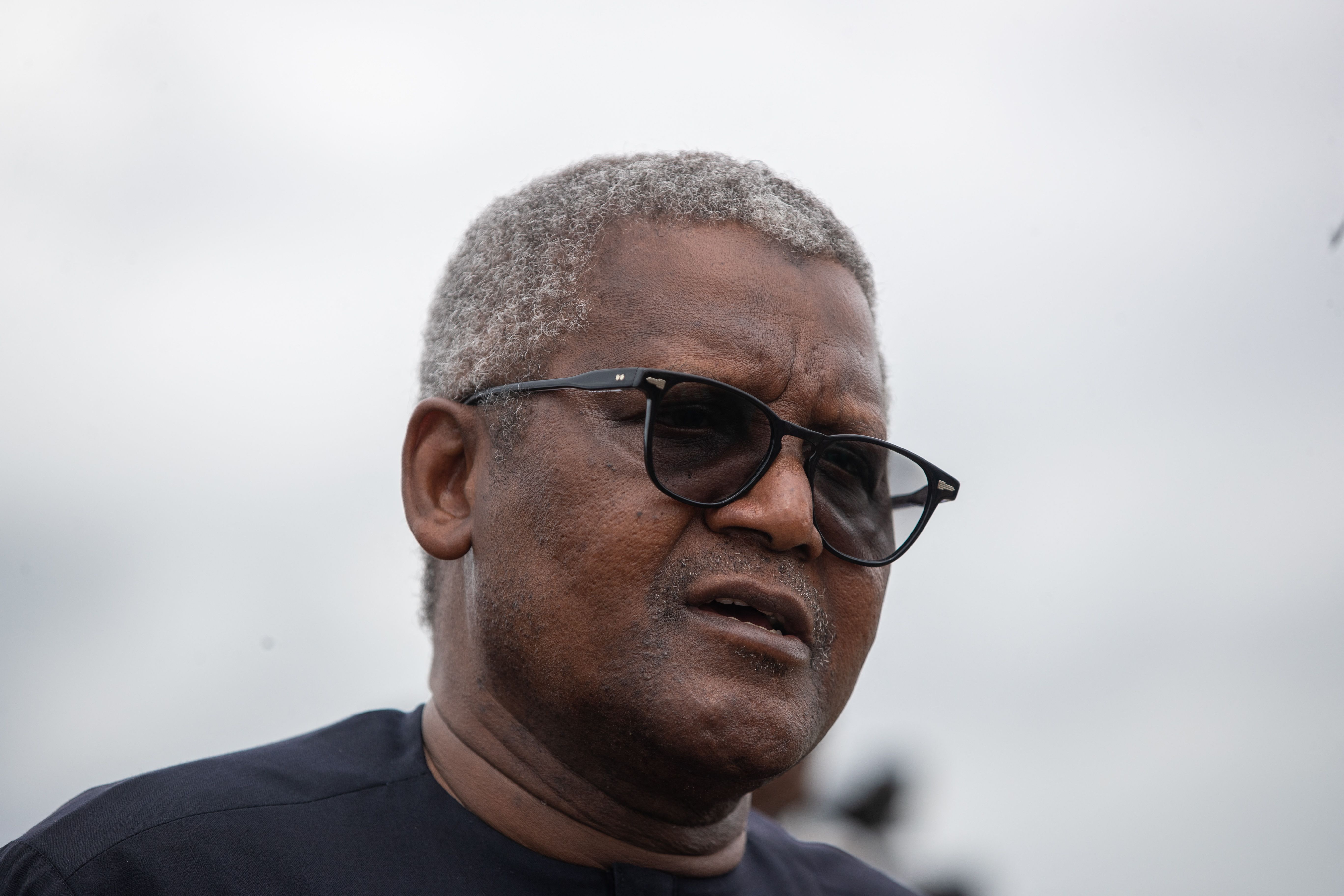 Mutane daga kasashe 120 na duniya ciki har da na Afirka 54 sun sayin hannayen jari a Matatar Dangote