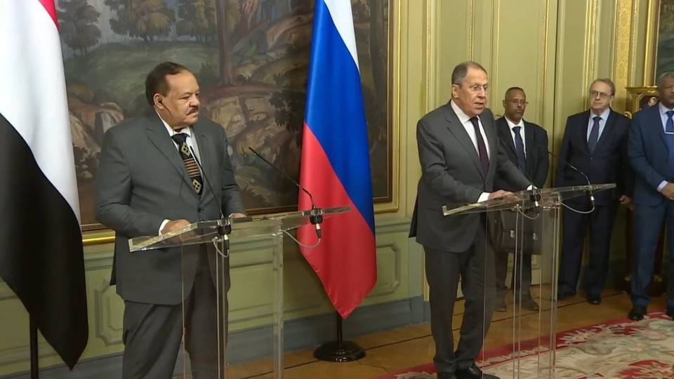 Sudan agrees deal for Russian Red Sea naval base