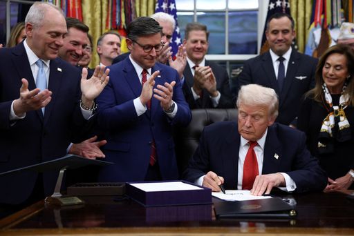 Trump signs funding bill into law, ending historic government shutdown