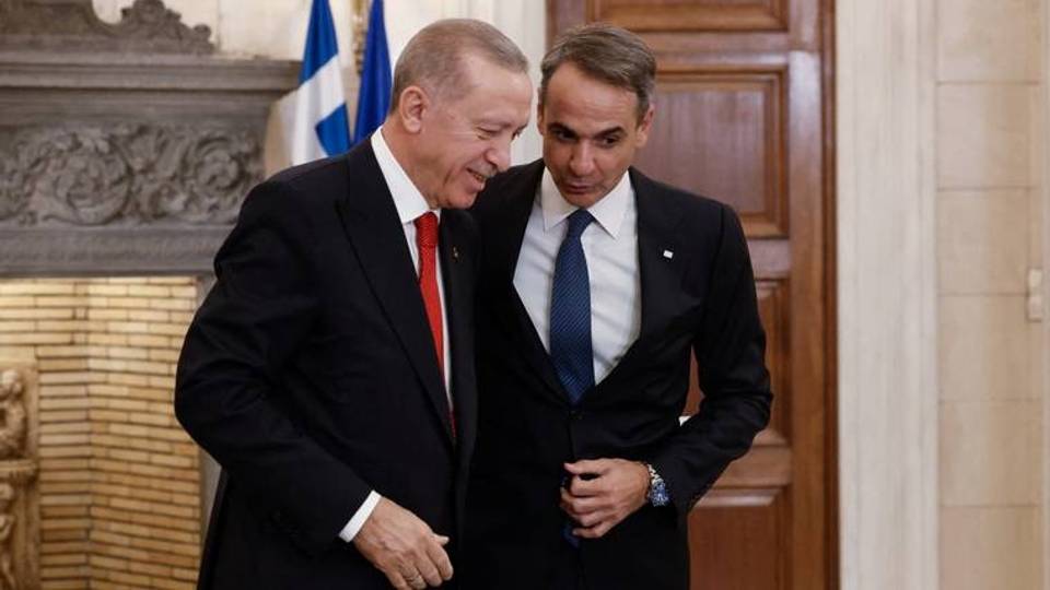 Türkiye strives to elevate ties with Greece to unprecedented level: Erdogan
