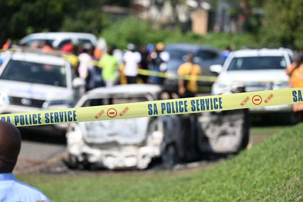 Eleven killed after gunmen open fire at South African party