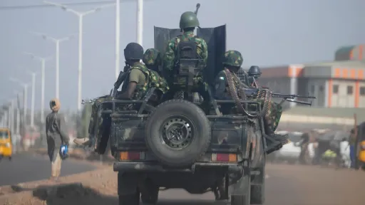 Mummunan harin ta'addanci ya kashe fiye da mutum 160 a Jihar Kwara ta Nijeriya