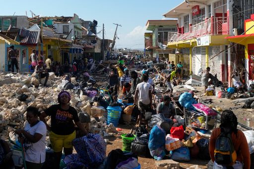 At least 50 dead as Caribbean digs out from Hurricane Melissa