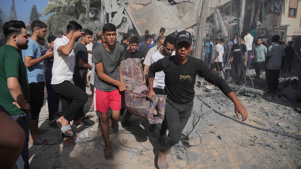 Isra'ila za ta fara 'dakatawa' da kai hari na tsawon awa hudu kowace rana a Gaza — Amurka