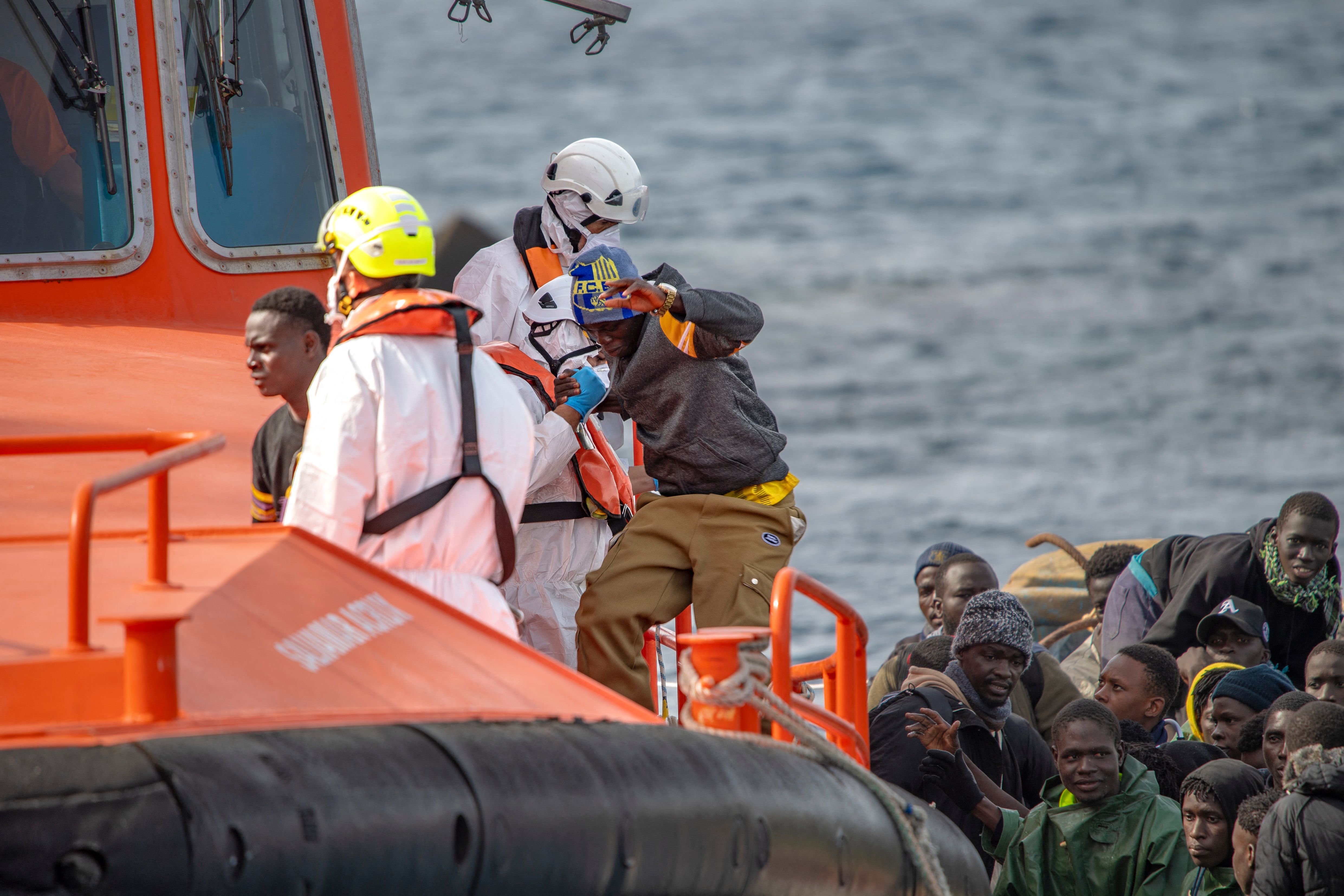 Mauritania rescues more than 500 migrants in 10 days as dangerous Atlantic crossings surge